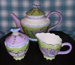 Maybe you would like to learn more about one of these? Beautiful Wisteria Collections By Home Interiors 3 Pc Blue Bird Purple Set Ebay