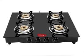 This gas stove is one of the best gas stoves in india when. Pigeon 4 Brass Burner Glasstop Gas Stove Price In India Buy Pigeon