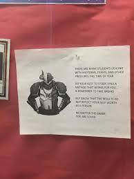 I wanted to not be a grenade, to not be a malevolent. Lord Shaxx Giving Kind Words To Everyone On Campus Destiny2