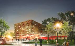 The unbearable lightness of being. Jean Claude Carriere Theatre Proposal A Architecture Archdaily