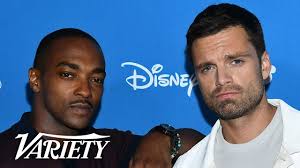 If you have good quality pics of sebastian stan, you can add them to forum. Anthony Mackie And Sebastian Stan Talk Falcon And The Winter Soldier Youtube