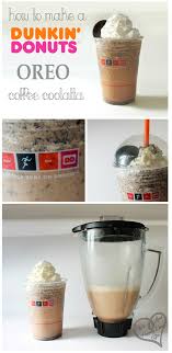 How To Make A Dunkin Donuts S Oreo Coffee Coolatta Says It Is The Most Delicious Thing Ever And It Tastes Just Like Dunkin Donuts Coffee Oreo Oreo Recipes