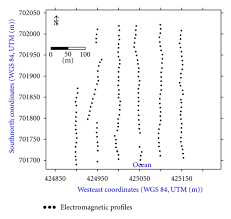 Chart Of Electromagnetic Profiles Download Scientific Diagram