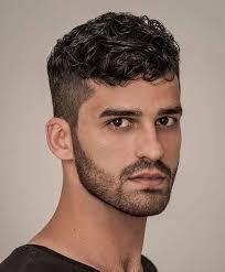 100 Stylish Short Haircuts For Men Ultimate Gallery Hairmanz In 2020 Wavy Hair Men Curly Hair Men Thin Hair Men