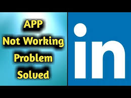 If it's the linkedin mobile app that you're experiencing trouble with (as opposed to linkedin.com) and you couldn't find anything in the help center about it, you might want. How To Fix Linkedin App Not Working Problem Solved Youtube