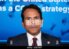 State Budget Director Robert Mujica attends Governor Andrew Cuomo press  briefing and announcement to combat COVID-19 Delta variant at 633 3rd  Avenue in New York