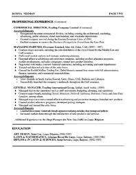 brand manager resume