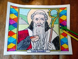 He is the patron saint of catholic missions. Catholic Feast Days 1962 Calendar Of Saints With Saint Coloring Pages