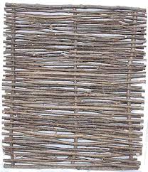 Noor Haselnusszaun Somme 150 X 150 Cm