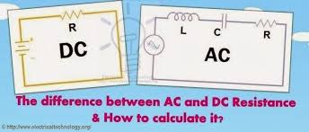 Difference Between Ac And Dc Resistance Which One Is More Electronic Engineering Electricity Electrical Engineering
