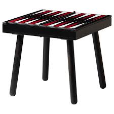 Ikea Varmer Board Game Table Black At This Board Game Table You Can Play Chess Backgammon And Memory Games Help Develo Board Game Table Table Games Ikea