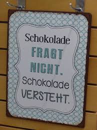 Spruch Uber Schokolade Wunstorf Myheimat De