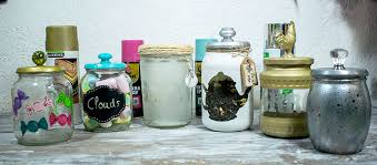 Maybe you would like to learn more about one of these? Planeta Virtual Frascos De Vidrio Decorados Con Spray Reciclaje