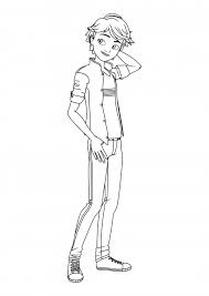Save paris with marinette by painting superheroes and supervillains. Adrien Agreste Coloring Pages Lady Bug And Super Cat Coloring Pages Colorings Cc