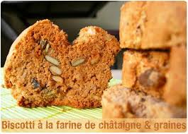 Biscotti A La Farine De Chataigne Graines De Tournesol Et De Courge Recette Recettes Noel Alimentation Mercotte Recette