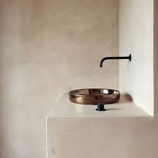 Unique Tadelakt Bathroom Design Ideas For Awesome Bathroom 41291 Timeless Bathroom Simple Bathroom Black Bathroom Taps