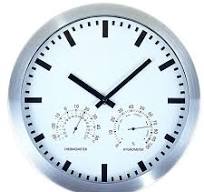 Smart WiFi-Controlled Digital Analog Metal Wall Clock ...