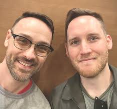 The west coast and this QT🥧 • • • • • • • • • • • #bff #friends #gay #gays  #gayguy #beard #sandiego #birthdayboy #lgbtq #beach