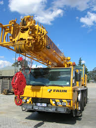 Cranes Direct All Terrain Crane Specifications