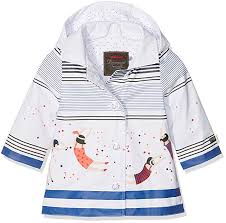 Catimini Baby Girls Cj42023 Jacket White 1 Year