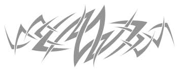 A set of women's hand logos in a minimalistic linear style. 200 Free Vectors Tribal Graphics Tattoo Designs