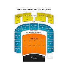 war memorial auditorium seating chart war memorial