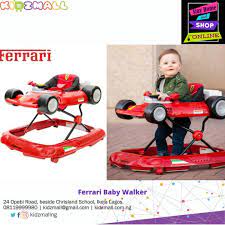 Kidz Mall Ferrari Baby Walker Facebook