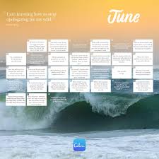 Hundreds of free calendar templates in over 55+ styles for you to print on demand. June 2021 Calm Calendar Calm Blog