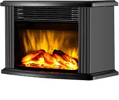 You're also typically able to. Amazon Com Donyer Power 14 Mini Electric Fireplace Tabletop Portable Heater 1500w Black Metal Frame Room Heater Space Heater Home Kitchen