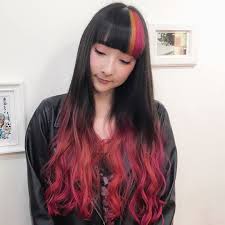 Black And Yellow Hair Color Yellow Pink Hair For Spring First Time Trying Yellow Hair Color It Came Out Super Cute The Bottom Is Yellow Hair Color Hair Colour Design Yellow Hair