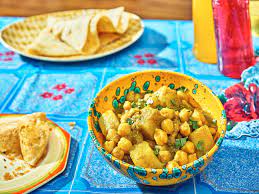 Trini Chana And Aloo Recipe Recipe Recipes Food Aloo Recipes