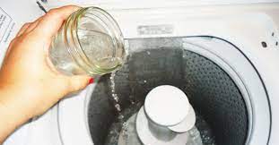 Add one cup of vinegar to a pot of water, then bring it to a boil. Add White Vinegar To Your Laundry For These Unexpected Benefits I Never Knew This