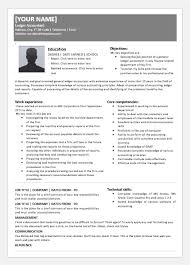 general ledger accountant resume word