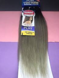 Wholesale and retail real human hair extensions for you forever beauty! Milky Way Pure Special Color Human Hair Weave Extension Yaky 12 Otsilver 821090183776 Ebay