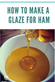 Glazed Ham With A Honey Orange Glaze Recipe Ham Glaze Orange Glaze Recipes Easter Food Appetizers