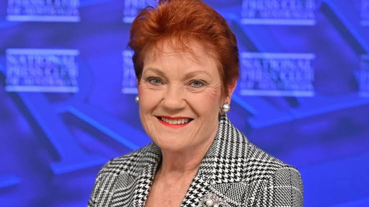 Pauline Hanson bans ABC and The Guardian - as she unveils new leader for Victoria: 'Not putting up with this rubbish' | Daily Mail Online
