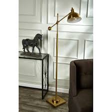The retail price will be $150. Metal 59 Pivot Arm Floor Lamp Gold Kd Gold