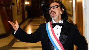 He currently serves as national deputy in the chamber of deputies since march 2018, representing the district 17 and member of humanist party. Video Todos Juntos Por El No Florcita Motuda Baila El Vals Del No En El Congreso