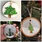 Beach Glass Christmas Tree Ornament Craft Class event in Avon Lake, OH