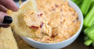 Easy Keto Pimento Cheese Dip Pork Rinds New Bff Hip2keto