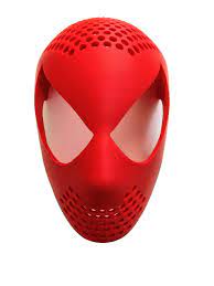 2099 spiderman ps4 mask shell and lenses / faceshell / face shell. Spider Man Universal Face Shell Aesthetic Cosplay Llc