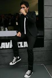 Converse Style Suits And Sneakers Converse Chuck Taylor Outfit Mens Outfits