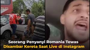 Maybe you would like to learn more about one of these? Video Seorang Penyanyi Romania Tewas Disambar Kereta Saat Live Di Instagram