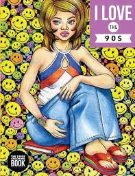 Featuring iconic characters from rugrats, ren & stimpy, and more, the coloring book includes 30 pages of detailed cartoon line art. I Love The 90s The 1990s Coloring Book Fashion Coloring Book 90s Coloring Book Lightburst Media 9780997938951 Amazon Com Books