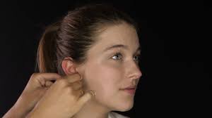 Smooth Wave • Ear Climber • Ear Pin • Ear Climbers • Ear Pins • Gold Ear  Climber • Ear Jewelry • Minimal Earrings • Gift for Her • EP04-S