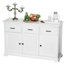 When you need to declutter your entryway, try using one of these sideboards next to the door for a convenient place to set keys and mail, as well as a spot to stow seasonal items like. Homcom Modern Sideboard Buffet Cabinet Wood Console Table With Glass Doors Kitchen Dining Room Furniture White Home Dining Room Furniture Urbytus Com