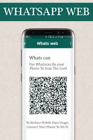 La app está disponible en el móvil, tanto en android como en ios, como versión web para el navegador, o como app de escritorio para el ordenador. Whats Web Scan 2018 By Jaguar App Zone Latest Version For Android Download Apk