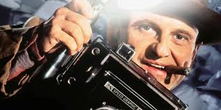 Weegees Wiedergänger: Leon Bernstein in "Der Reporter" (1992)