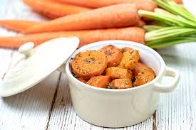 Carottes A L Orientale Au Thermomix Recette Recette Carottes Recette De Plat Carotte