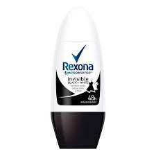 48 saat etkili rexona men invisible black and white deodorant roll on